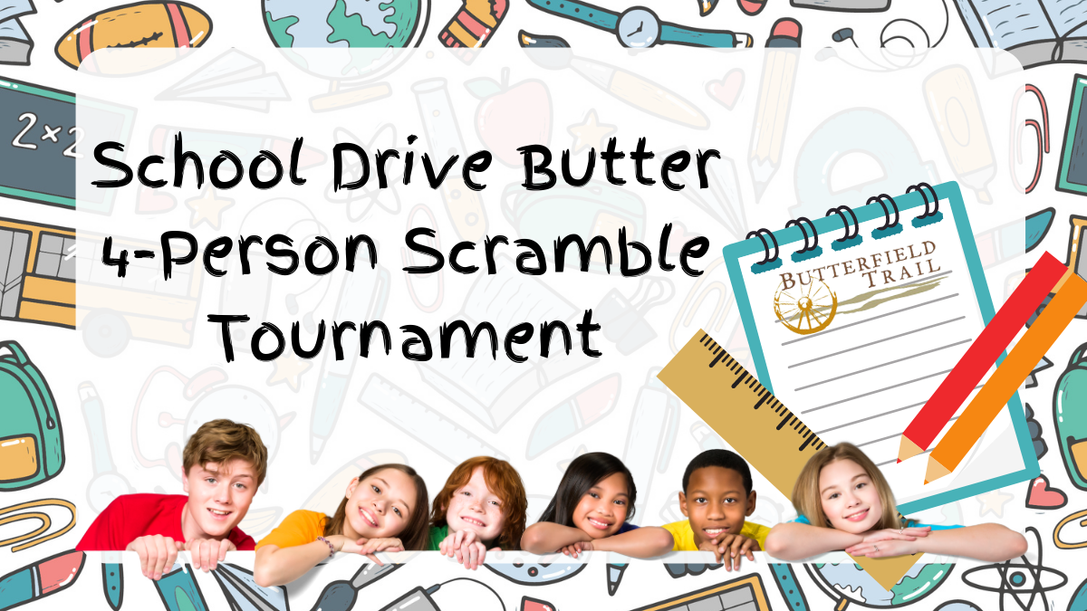 School Drive Butter Scramble